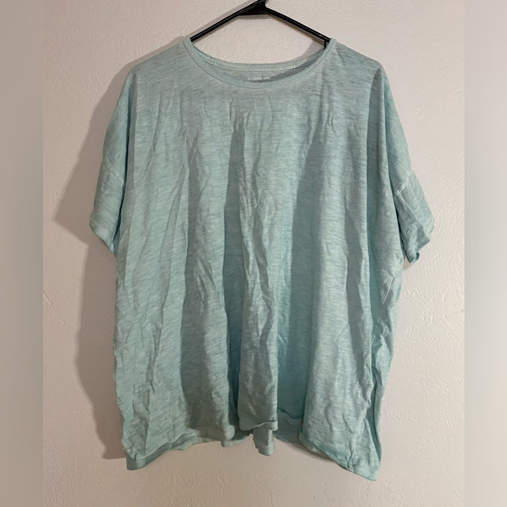 Eileen Fisher Organic Cotton T-Shirt, women’s large